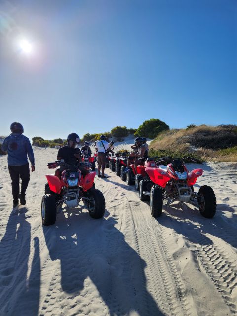 Quad biking Cape Town Atlantis Dunes - Atlantis Dunes meeting point, permits, and finding Bonnie and Charles