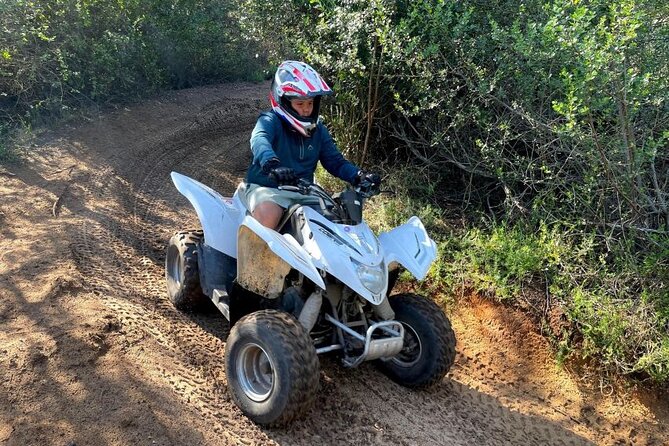 Quad Biking Fun Ride in Wilderness Garden Route - WildX Adventures in Wilderness: what makes the riding feel different