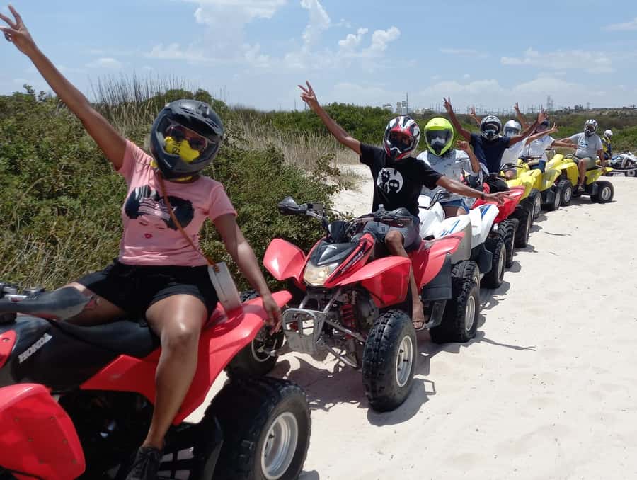 Quad Biking Tour , Atlantis dunes Capetown - Photo support and group pacing when comfort levels vary