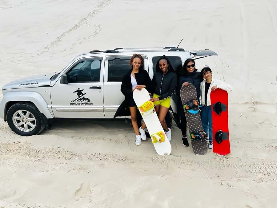 Quad Biking Tour , Atlantis dunes Capetown - How to make the most of your hour in the dunes