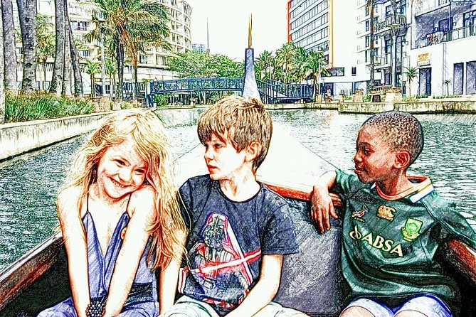 Relaxing Gondola Boat Ride on the Durban Point Waterfront Canal - The 30-Minute Canal Cruise: Bridges, Photos, and Possible Marine Life
