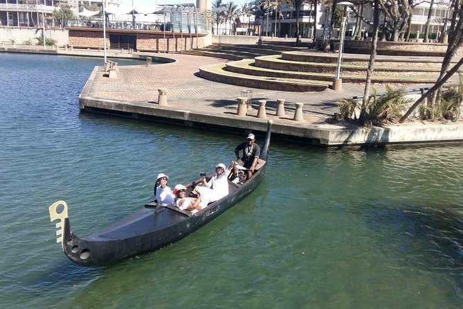 Relaxing Gondola Boat Ride on the Durban Point Waterfront Canal - Family-Friendly Pace, Couples-Only Feel, and Group Dynamics