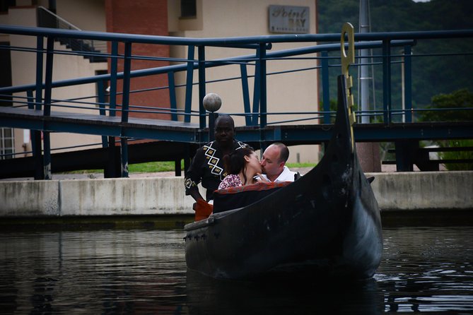 Relaxing Gondola Boat Ride on the Durban Point Waterfront Canal - Price and Value: $11.54 for a Waterfront Reset