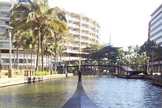 Relaxing Gondola Boat Ride on the Durban Point Waterfront Canal - Timing and Departure Times: Choose Your Slot Like a Local