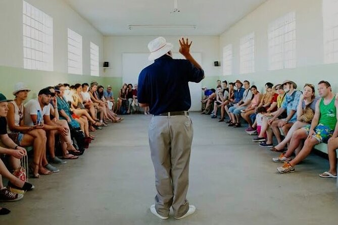 Robben Island Adventure with Pre-Booked Tickets Full Tour - Stop 2: V&A Waterfront for About an Hour of Freedom