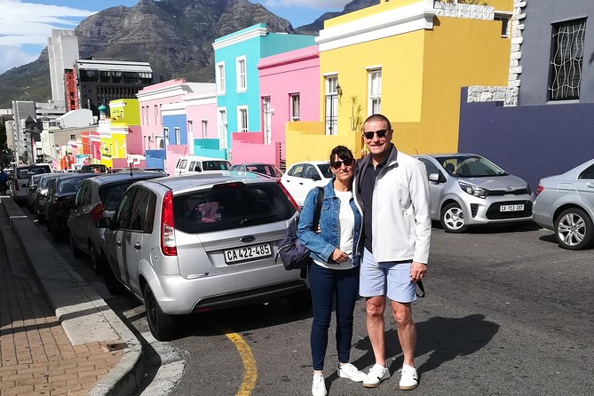 Robben Island, Bokaap, Mandela Glasses. tickets conf 8am next day - The Bo-Kaap stop: colored houses, plus real historical context