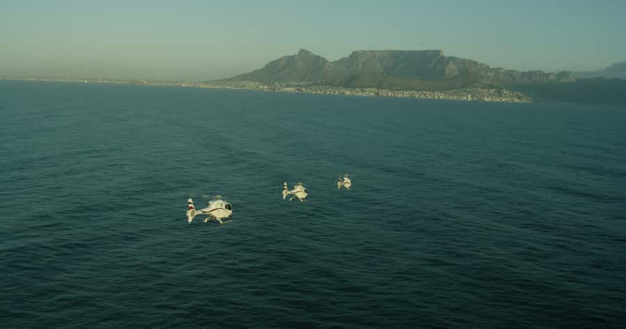 Robben Island By Air Scenic Helicopter Flight - Key Highlights You Can Count On