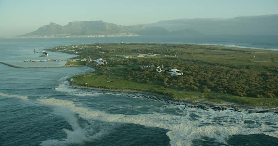 Robben Island By Air Scenic Helicopter Flight - Mandela’s Prison From Above: Why A Helicopter View Works