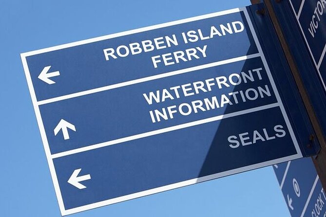 Robben Island Experience: Pre-Booked Ticket & Return Transfers - Timing risk: pickup mix-ups and ferry delays to plan around