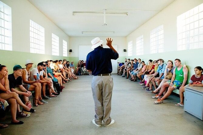 Robben Island Guided Tour & Two Ocean Aquarium with tickets - Ferry to Robben Island Museum: what you actually get from the guided time