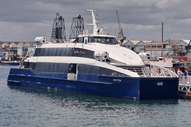 Robben Island Half Day Tour with Pre-Booked Ticket(s) - Stop 1: Waterfront Clock Tower, History on Land Before the Ferry