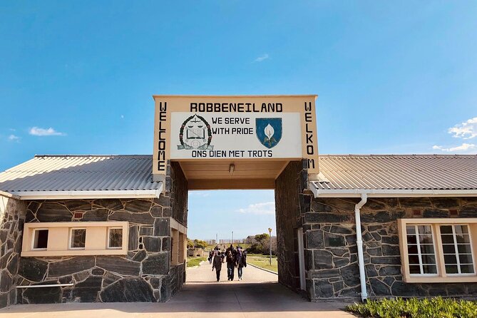 Robben Island Half Day Tour with Pre-Booked Ticket(s) - Stop 3: The Prison Complex, Bus Tour Landmarks, and a Former Prisoner’s Walk