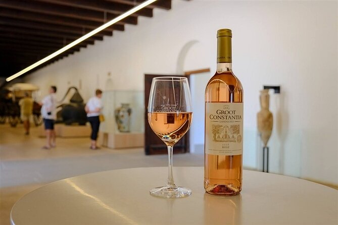 Robben Island, Kirstenbosch wine tasting Tour - Groot Constantia: the classic estate stop with tasting add-ons