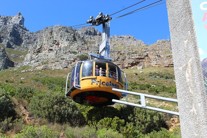 Robben Island Museum Plus Table Mountain National Park & Bo-kaap All Tickets F/d - V&A Waterfront First Stop: Easy Start, Big Setting, Useful Time