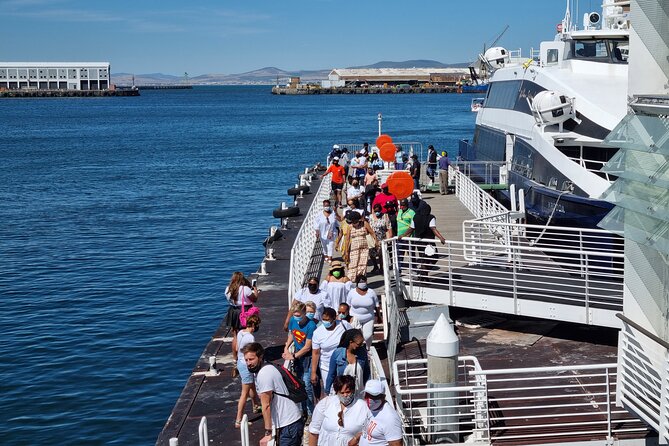 Robben Island Museum - Getting there smoothly from Cape Town to the ferry