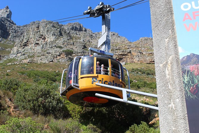 Robben Island Prison Museum Table Mountain Bo-Kaap All Tickets Included Full Day - Bo-Kaap Walking: Cape Malay Culture, Mosques, and a Museum Stop