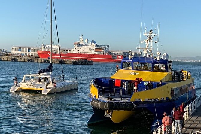 Robben Island return trfs No extras. Tickets conf 9am next day - Getting from your hotel to Nelson Mandela Gateway without stress