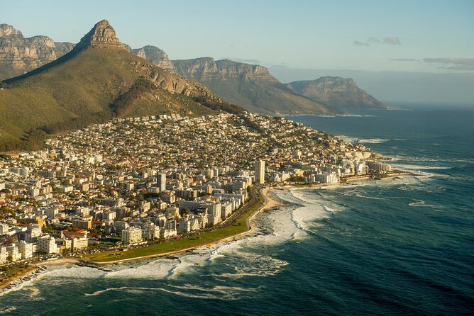 Robben Island Scenic Helicopter Flight - Why a 20-minute Robben Island flight is the smart move from Cape Town