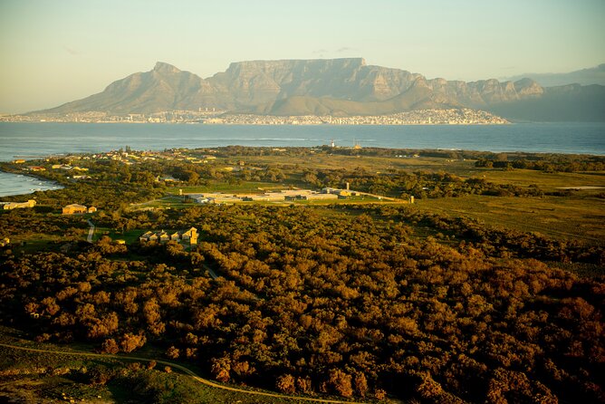 Robben Island Scenic Helicopter Flight - Group size, sharing seats, and why safety is a big part of the value