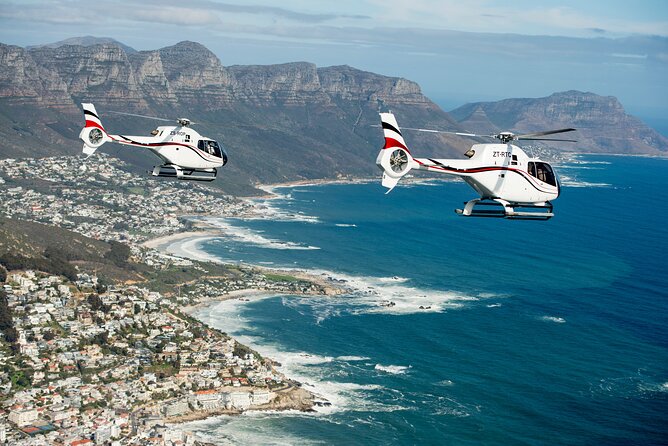Robben Island Scenic Helicopter Flight - Weather rules, what happens if it does not fly, and how to plan