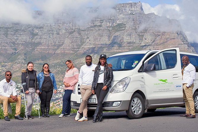 Robben Island, Table Mountain and Cape Town City Private Day Tour - Table Mountain by cable car: the big finish, with one important catch