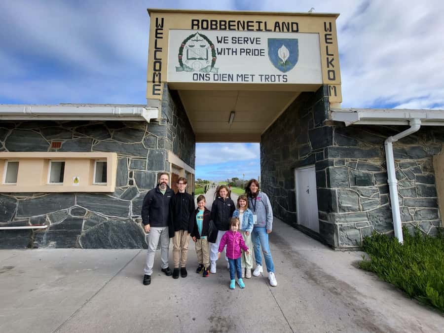 Robben Island,Table Mountain Full day Private Tour Cape Town - A Full Day Linking Mandela’s Prison Story to Table Mountain Views