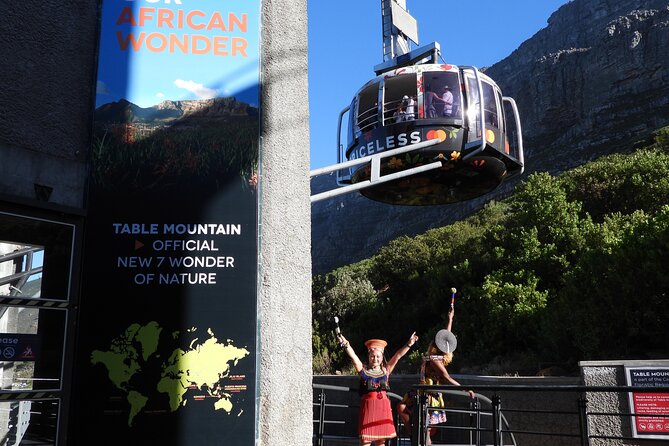 Robben Island & Table Mountain Pre Booked Tickets With Hotel Pick Up & Drop Off - Table Mountain After Lunch: How the Middle of the Day Fits Together