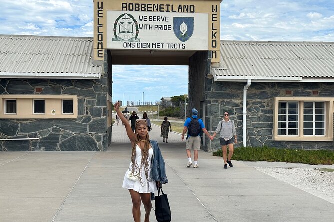Robben Island Ticket Half Day Tour from Cape Town - Hotel Pick Up & Drop off - Hotel pickup and the road to Nelson Mandela Gateway