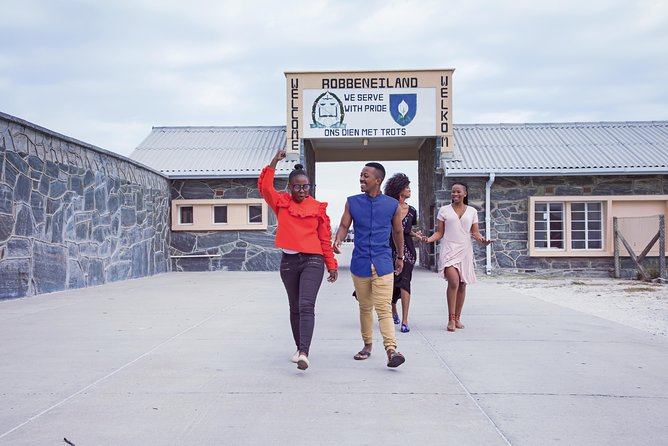 Robben Island Ticket Half Day Tour from Cape Town - Hotel Pick Up & Drop off - Shared boat trip out: what the 30 minutes does for your headspace