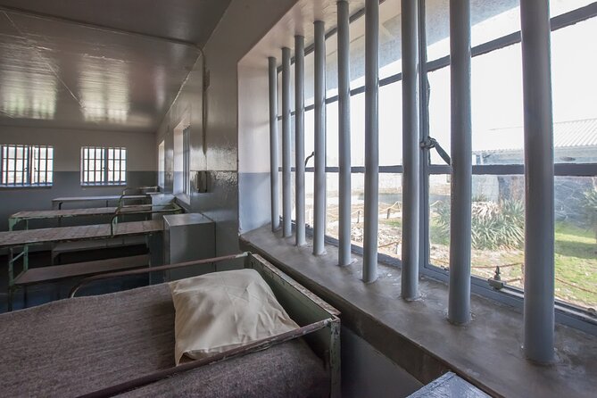 Robben Island Tour - Hotel Pick-Ups & stops at interesting places pre/post tour - The island day rhythm: museum start, boat crossing, then structured touring