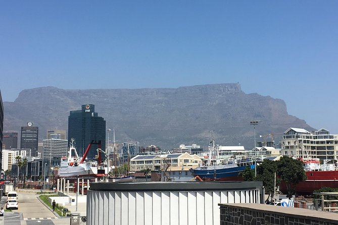 Robben Island Tour - Hotel Pick-Ups & stops at interesting places pre/post tour - Robben Island to mainland: V&A Waterfront time that is actually useful