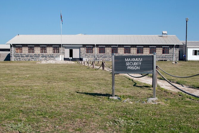 Robben Island Tour including Pick Up & Drop Off from Cape Town - Robben Island Museum stop: where the day turns from travel to storyline