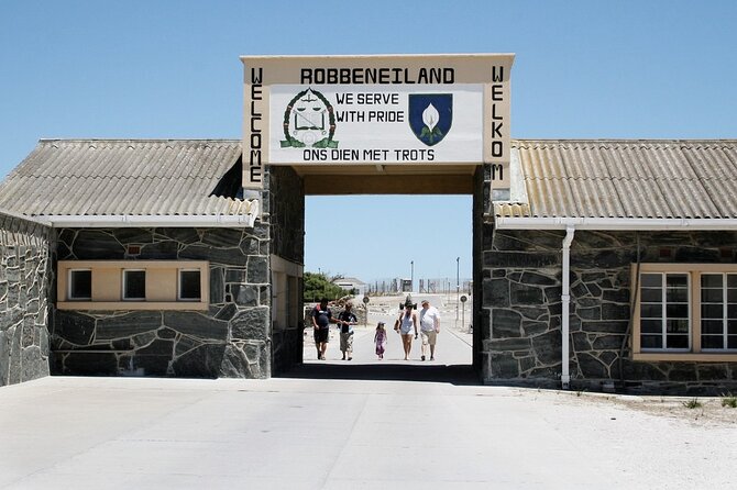 Robben Island Tour including Pick Up & Drop Off from Cape Town - The bus tour route: leprosy cemetery, quarries, bunkers, and more