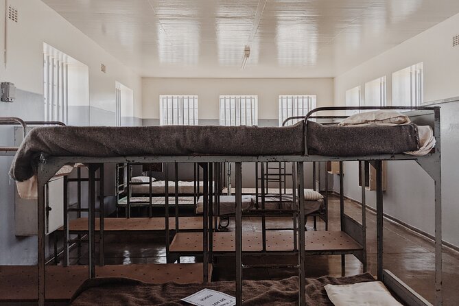 Robben Island Tour including Pick Up & Drop Off from Cape Town - The ferry ride: short, scenic, and part of the pacing