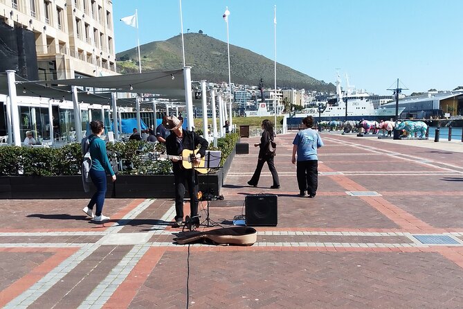 Robben Island Tour; Pickup, Drop-off; Guided Tour Historic Prison - Clock Tower museum start: what the island guide approach feels like
