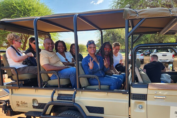 Safari Game Drive: Dinokeng Game Reserve - Ranger Narration and the Human Touch: Why Guides Matter Here