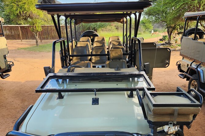 Safari Game Drive: Dinokeng Game Reserve - What You Can See at Dinokeng (Plus a Plan for Misses)