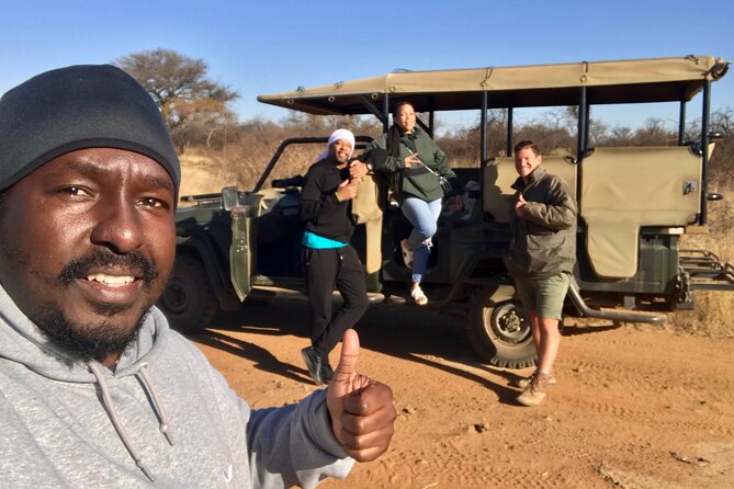 Safari Game Drive: Dinokeng Game Reserve - Comfort, Snacks, and Small-Group Viewing (Up to 10)