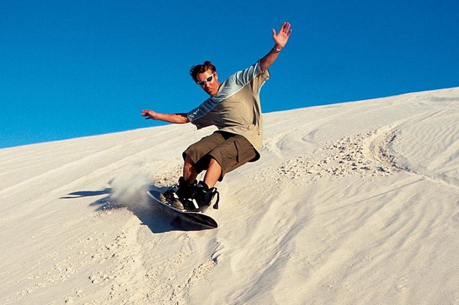 Sandboarding - Key things I’d plan for