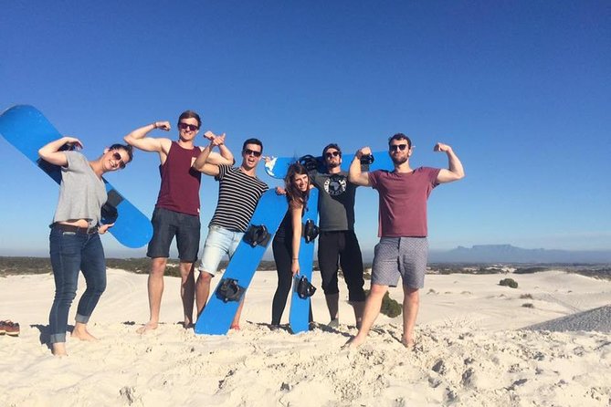 Sandboarding and Quad Biking Combo from Cape Town - Key Things You’ll Notice on the Dunes