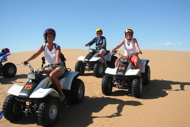 Sandboarding and Quad Biking Combo from Cape Town - Quad Biking on the Dune Face: Speed You Can Control
