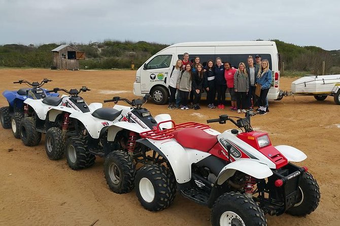Sandboarding and Quad Biking Combo from Cape Town - How the Day Paces Out in 5 to 6 Hours