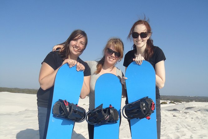 Sandboarding and Quad Biking Combo from Cape Town - The Views and the “Why Did We Do This?” Factor
