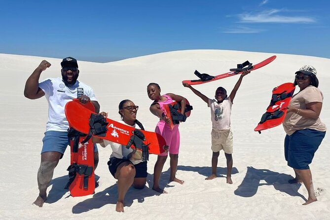 Sandboarding Atlantis Dunes Cape Town - Atlantis Dunes Sandboarding: where your day turns from city plans to dune runs