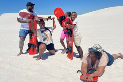 Sandboarding Atlantis Dunes Cape Town