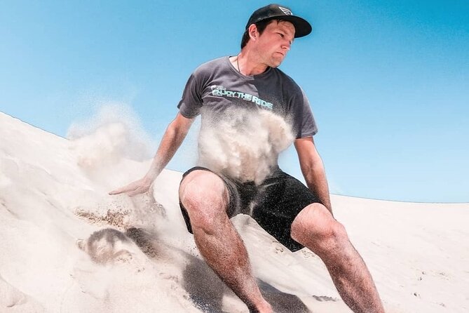 Sandboarding Atlantis Dunes Cape Town - Photos, camera permits, and what to do if you care about the shots