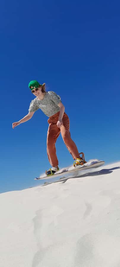 Sandboarding in Cape Town for 2hours - What “environmental conservation” means in real life