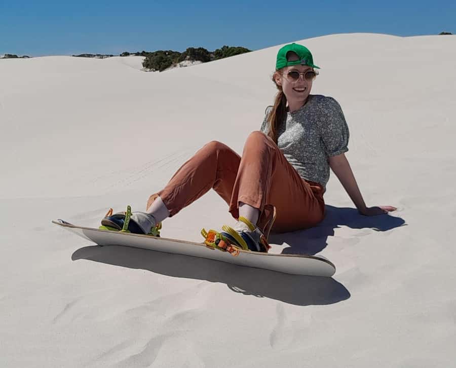 Sandboarding in Cape Town for 2hours - Duration and pacing, how you’ll feel at the end