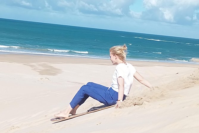 Sandboarding in Jeffreys Bay, South Africa - The 2 hour flow: what happens after you meet your guide