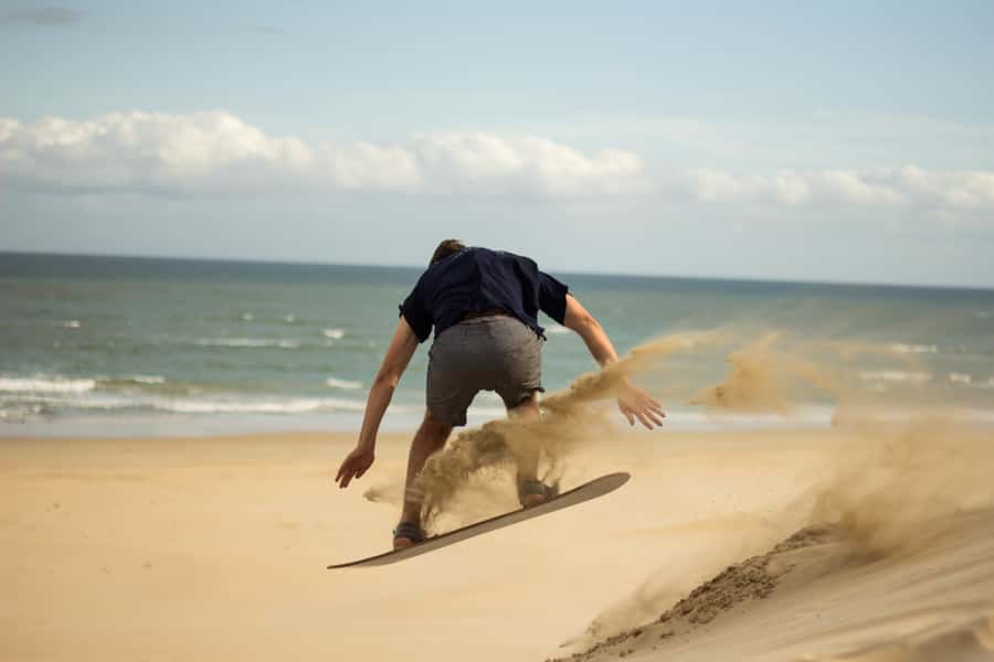 Sandboarding Jeffreys Bay - Weather Rules That Can Make or Break Your Sandboarding Day